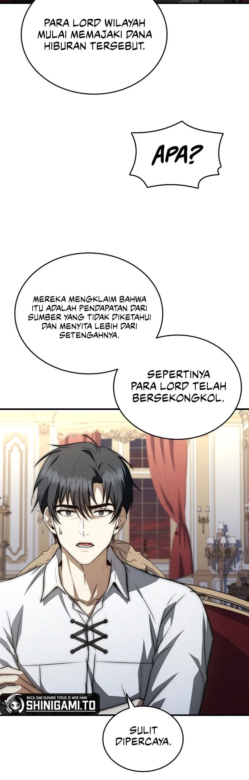 The Third Prince Of The Fallen Kingdom has Regressed Chapter 68 - halaman 31