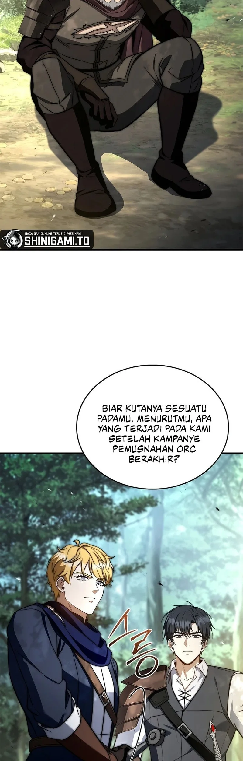 The Third Prince Of The Fallen Kingdom has Regressed Chapter 69 - halaman 26