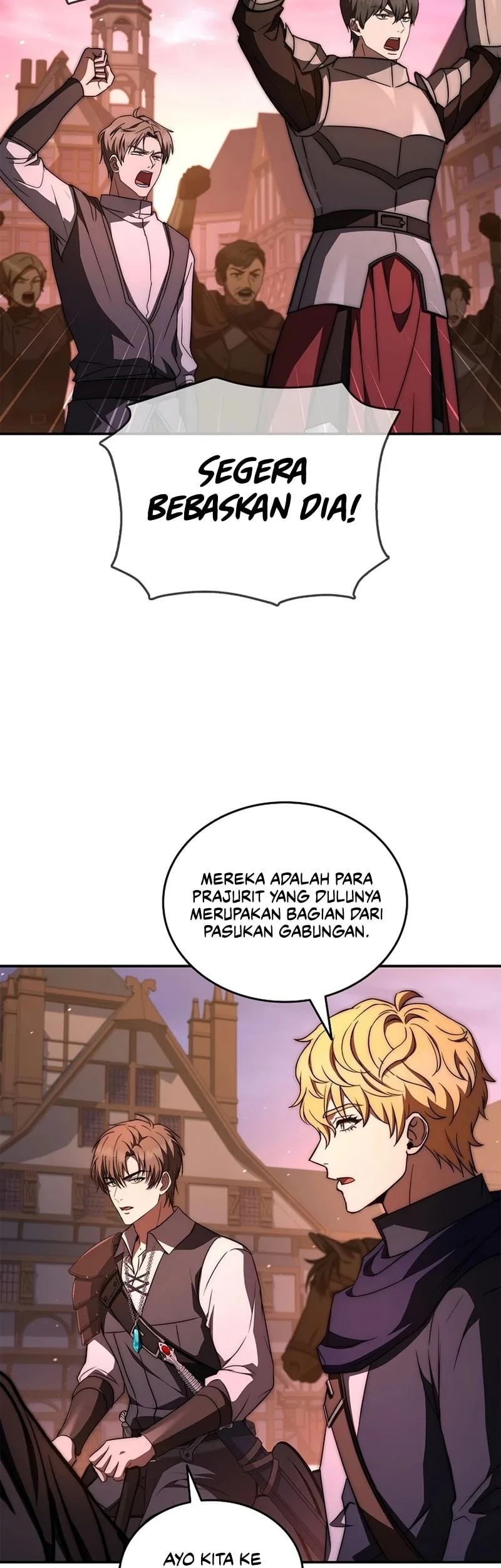 The Third Prince Of The Fallen Kingdom has Regressed Chapter 69 - halaman 39