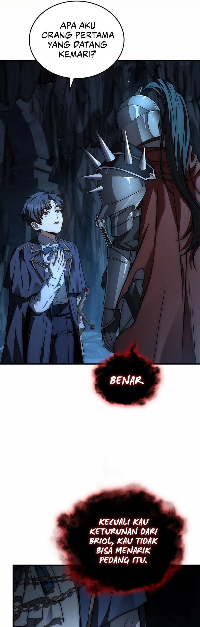 The Third Prince Of The Fallen Kingdom has Regressed Chapter 7 - halaman 38