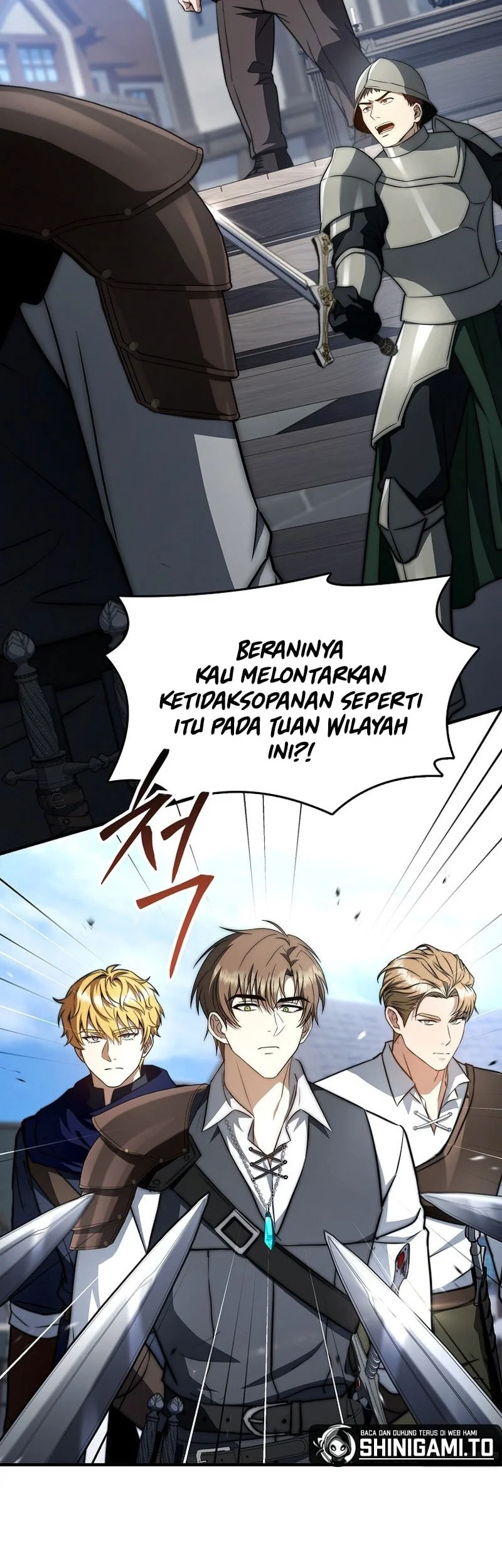 The Third Prince Of The Fallen Kingdom has Regressed Chapter 70 - halaman 41