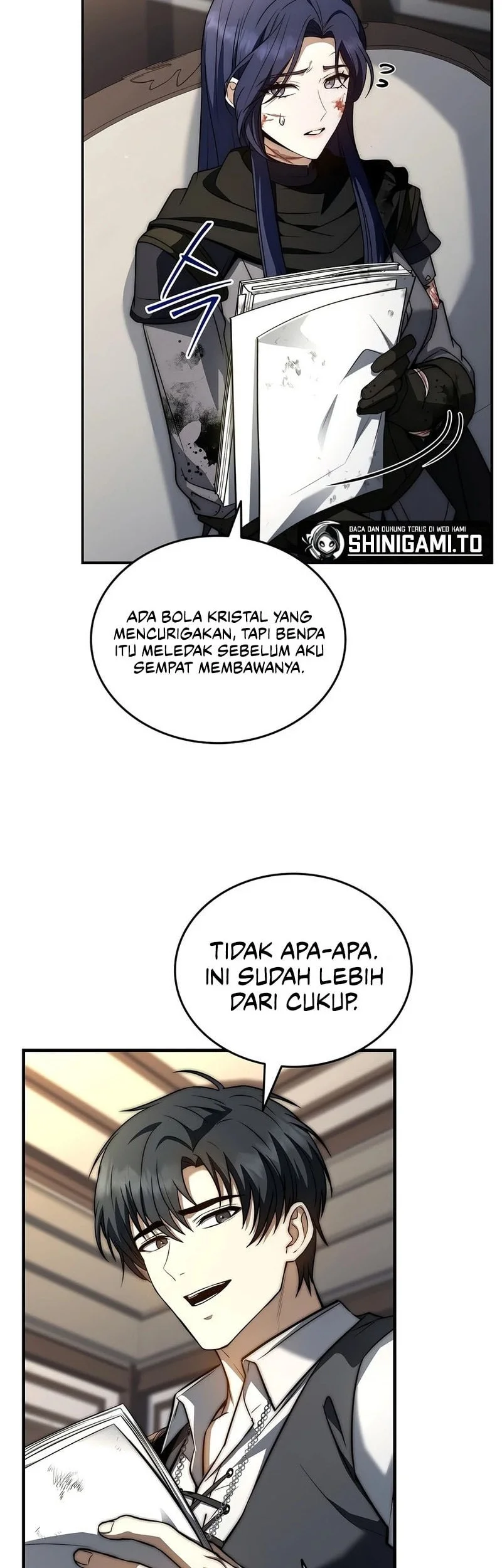 The Third Prince Of The Fallen Kingdom has Regressed Chapter 71 - halaman 27