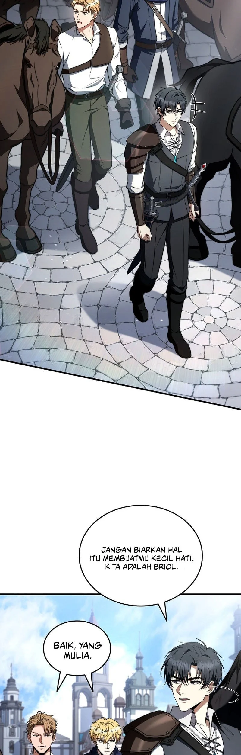 The Third Prince Of The Fallen Kingdom has Regressed Chapter 72 - halaman 12