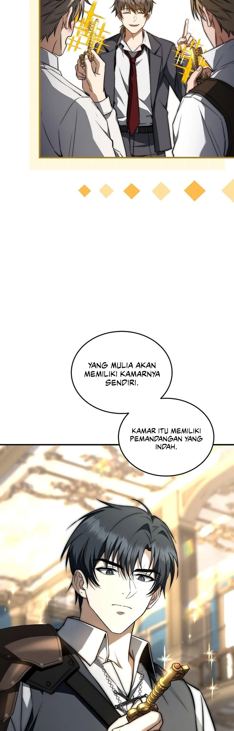 The Third Prince Of The Fallen Kingdom has Regressed Chapter 72 - halaman 24