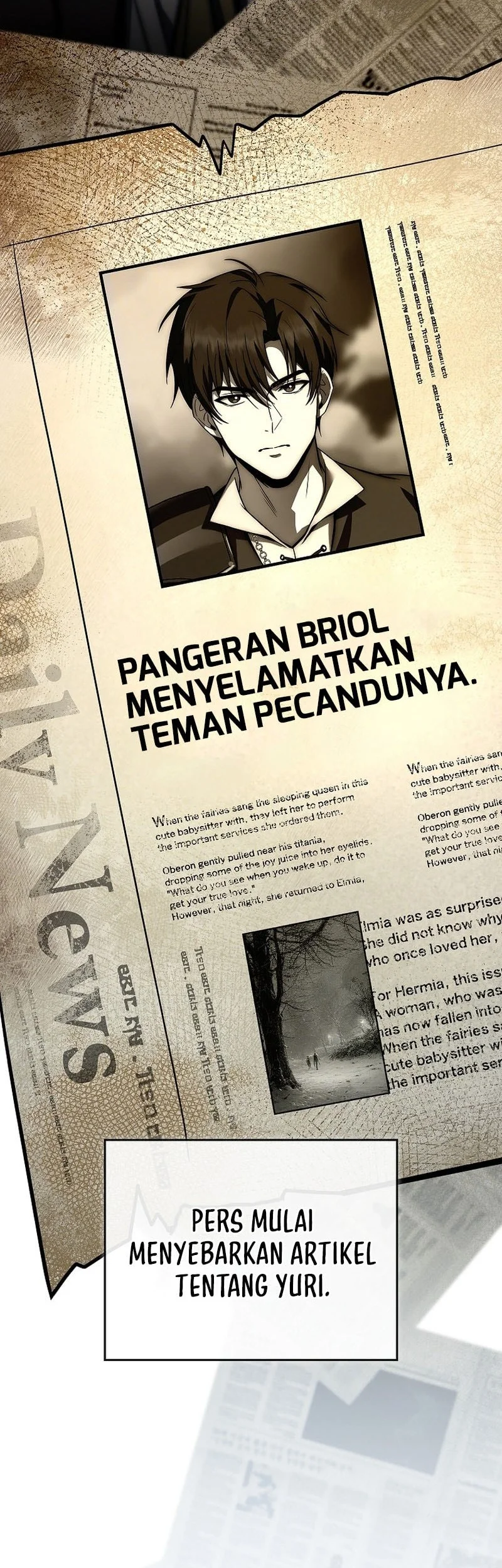 The Third Prince Of The Fallen Kingdom has Regressed Chapter 73 - halaman 41