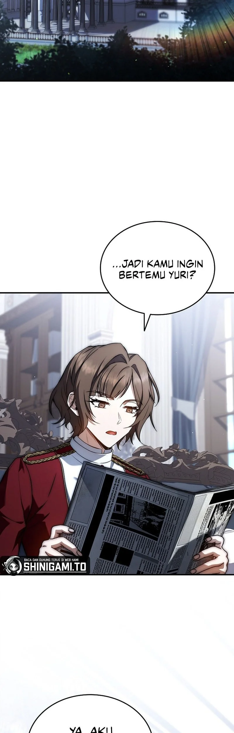 The Third Prince Of The Fallen Kingdom has Regressed Chapter 73 - halaman 43