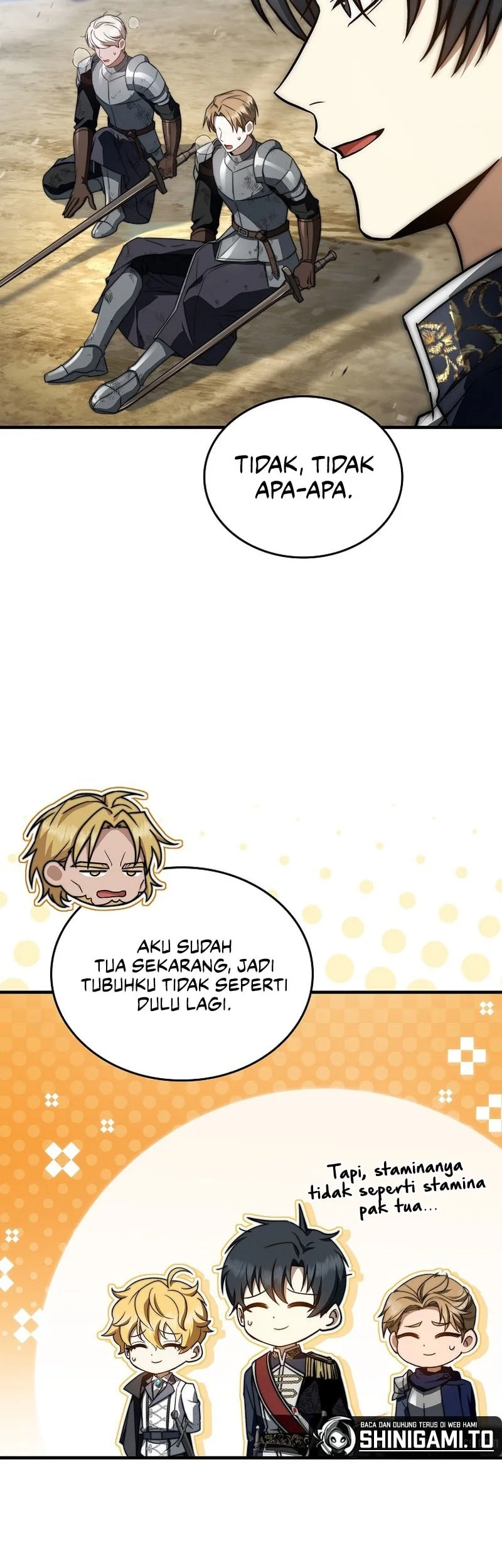 The Third Prince Of The Fallen Kingdom has Regressed Chapter 74 - halaman 11