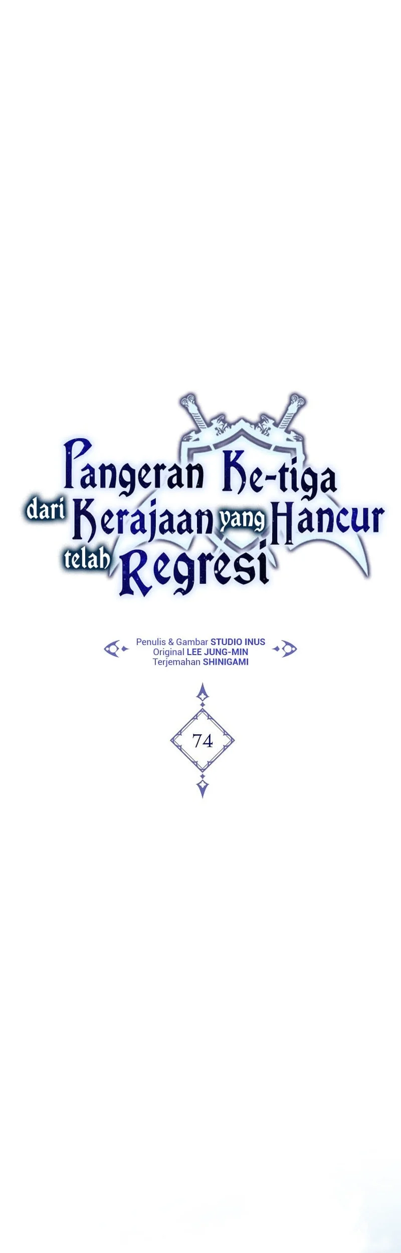 The Third Prince Of The Fallen Kingdom has Regressed Chapter 74 - halaman 13