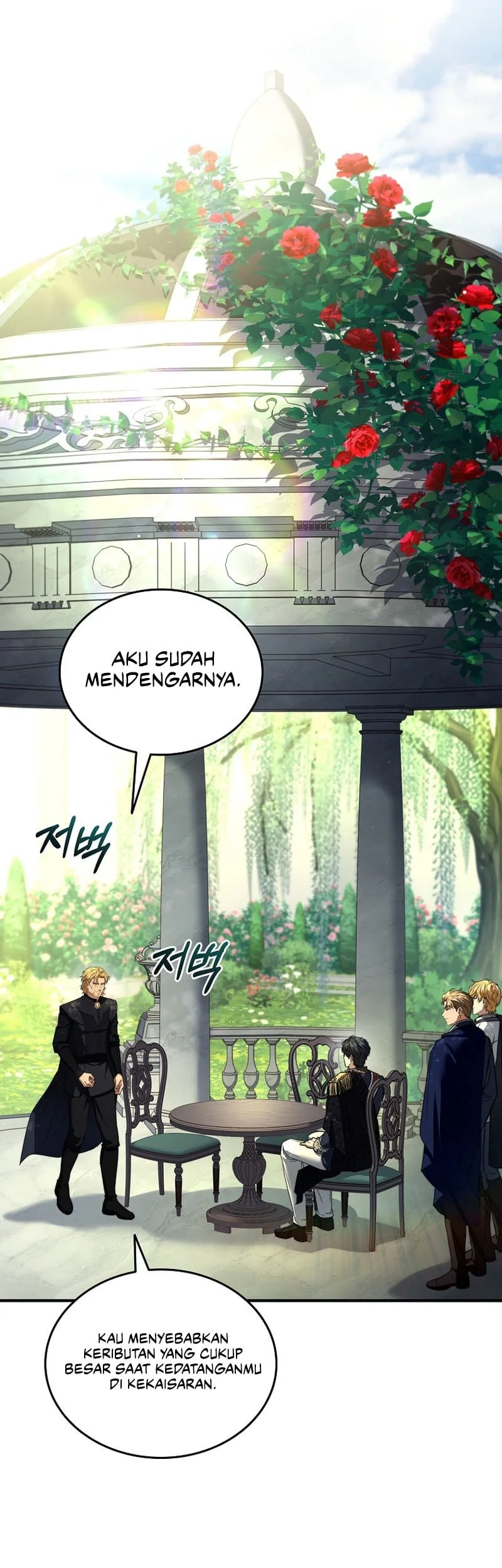 The Third Prince Of The Fallen Kingdom has Regressed Chapter 74 - halaman 14