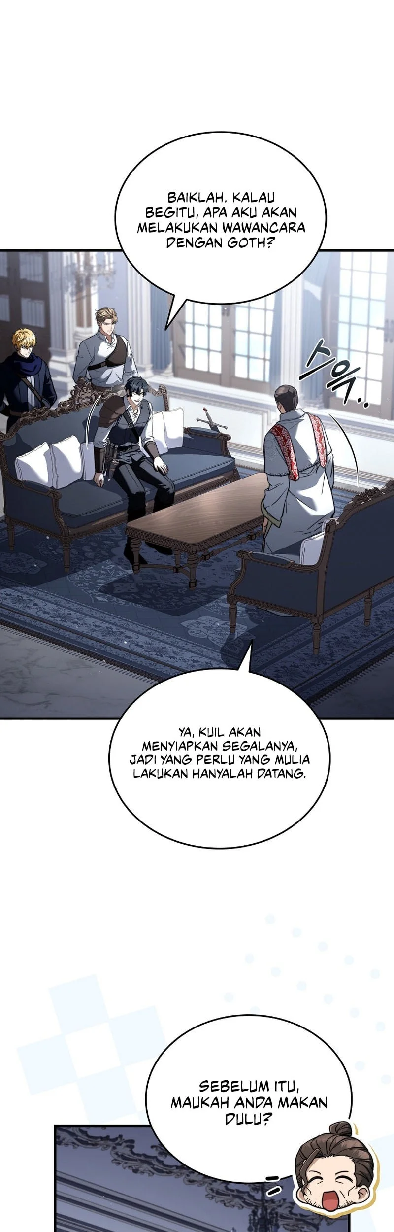 The Third Prince Of The Fallen Kingdom has Regressed Chapter 75 - halaman 14