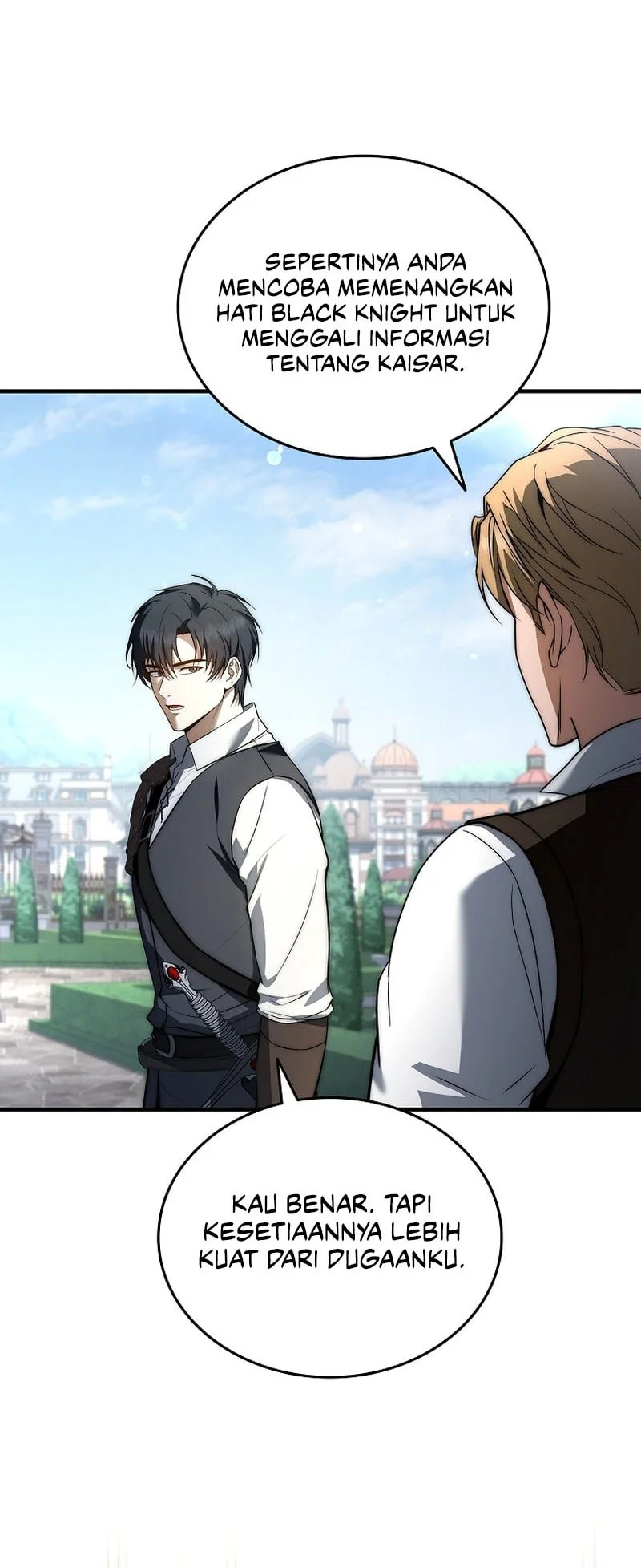 The Third Prince Of The Fallen Kingdom has Regressed Chapter 75 - halaman 33