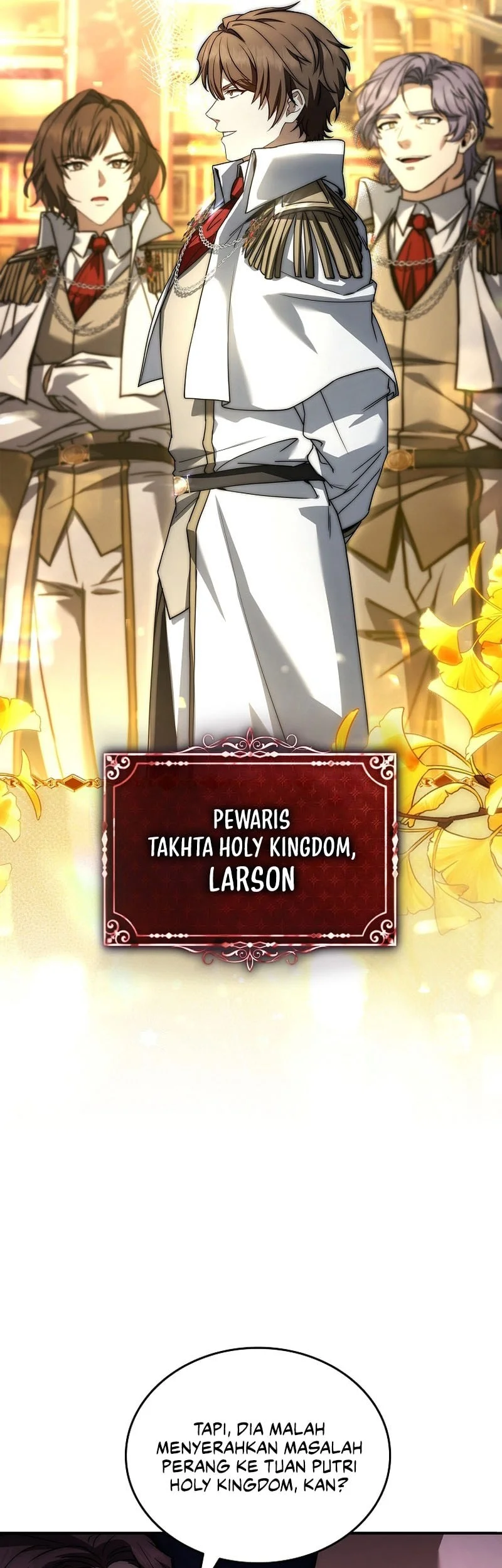 The Third Prince Of The Fallen Kingdom has Regressed Chapter 75 - halaman 42