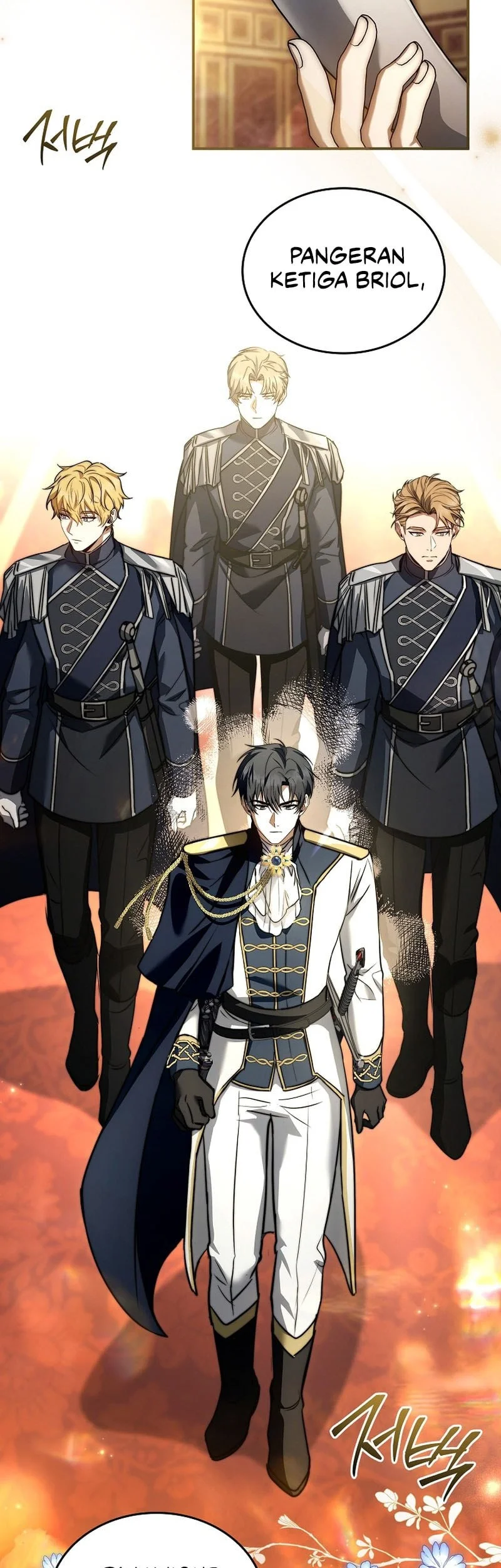 The Third Prince Of The Fallen Kingdom has Regressed Chapter 75 - halaman 44