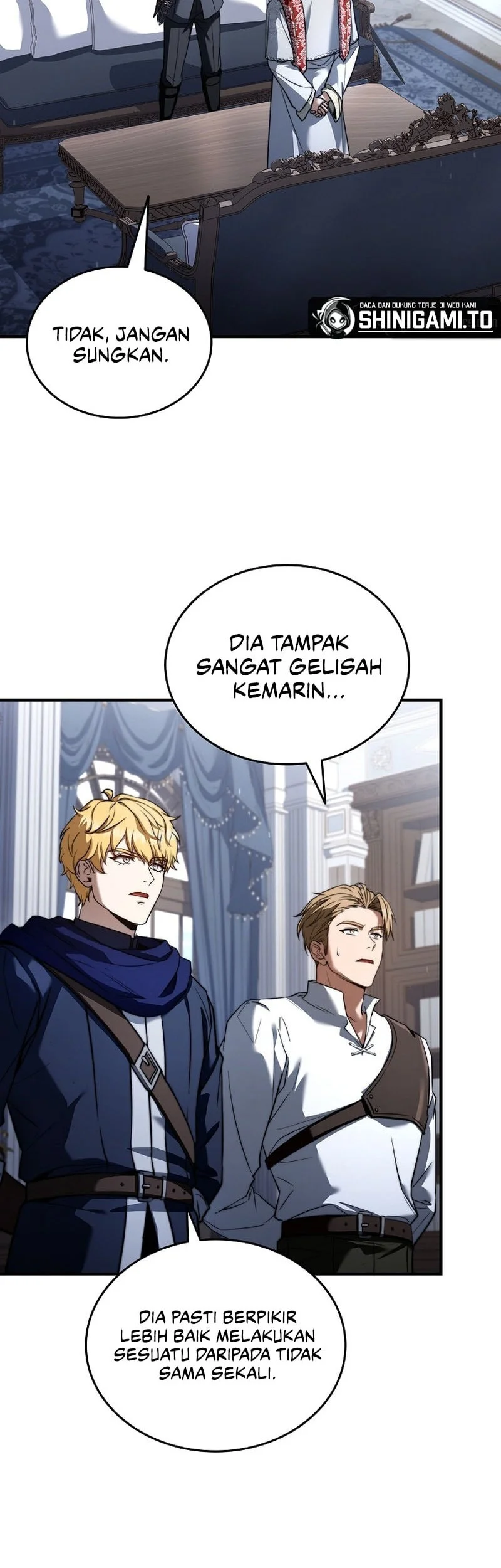 The Third Prince Of The Fallen Kingdom has Regressed Chapter 75 - halaman 5