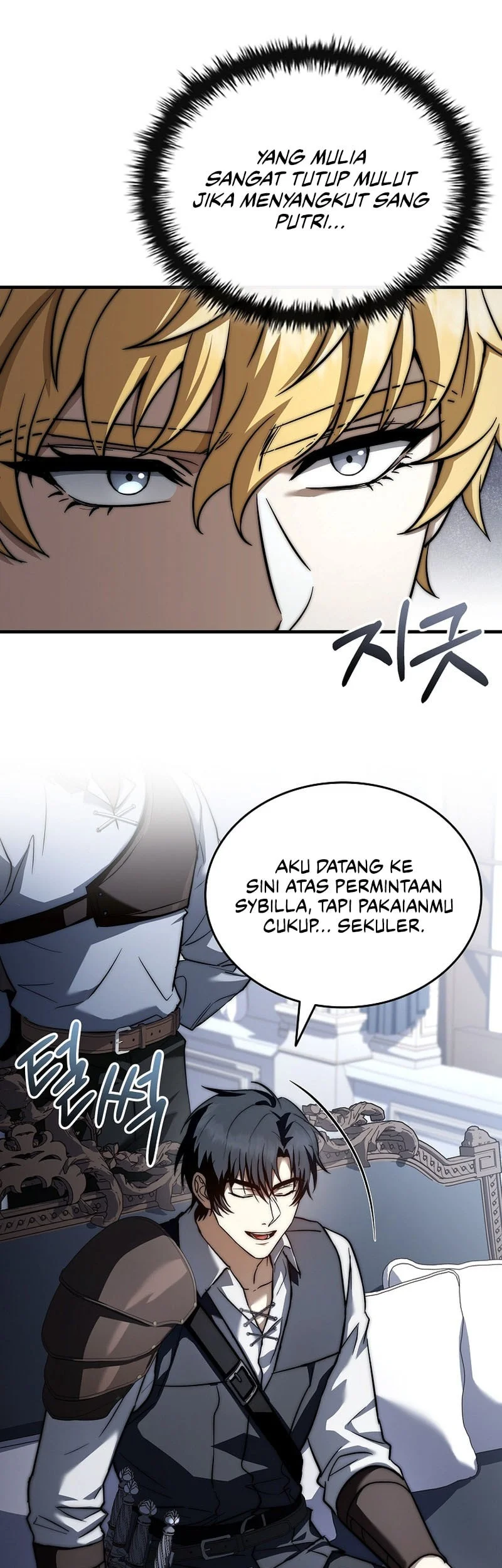 The Third Prince Of The Fallen Kingdom has Regressed Chapter 75 - halaman 6