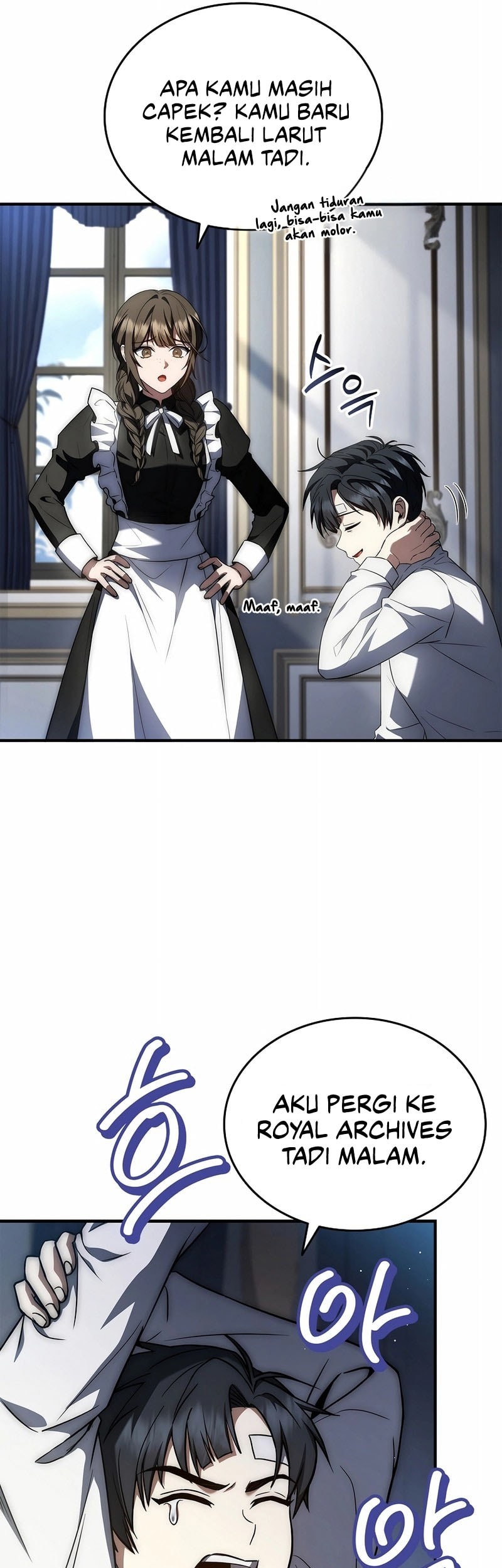 The Third Prince Of The Fallen Kingdom has Regressed Chapter 9 - halaman 50