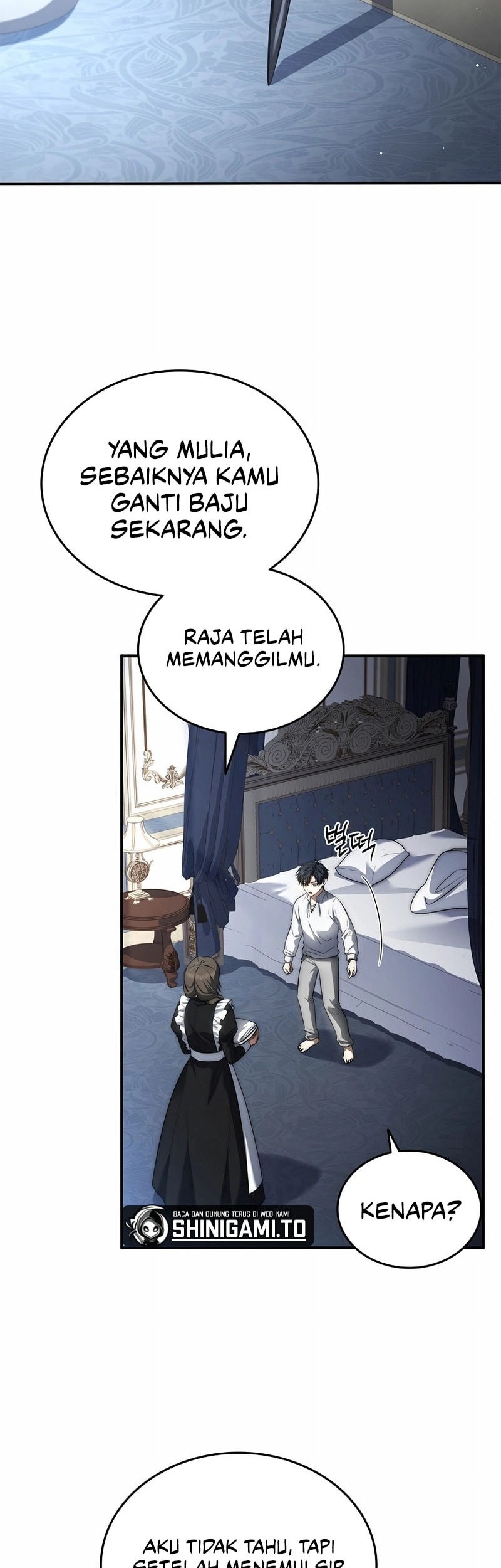 The Third Prince Of The Fallen Kingdom has Regressed Chapter 9 - halaman 55