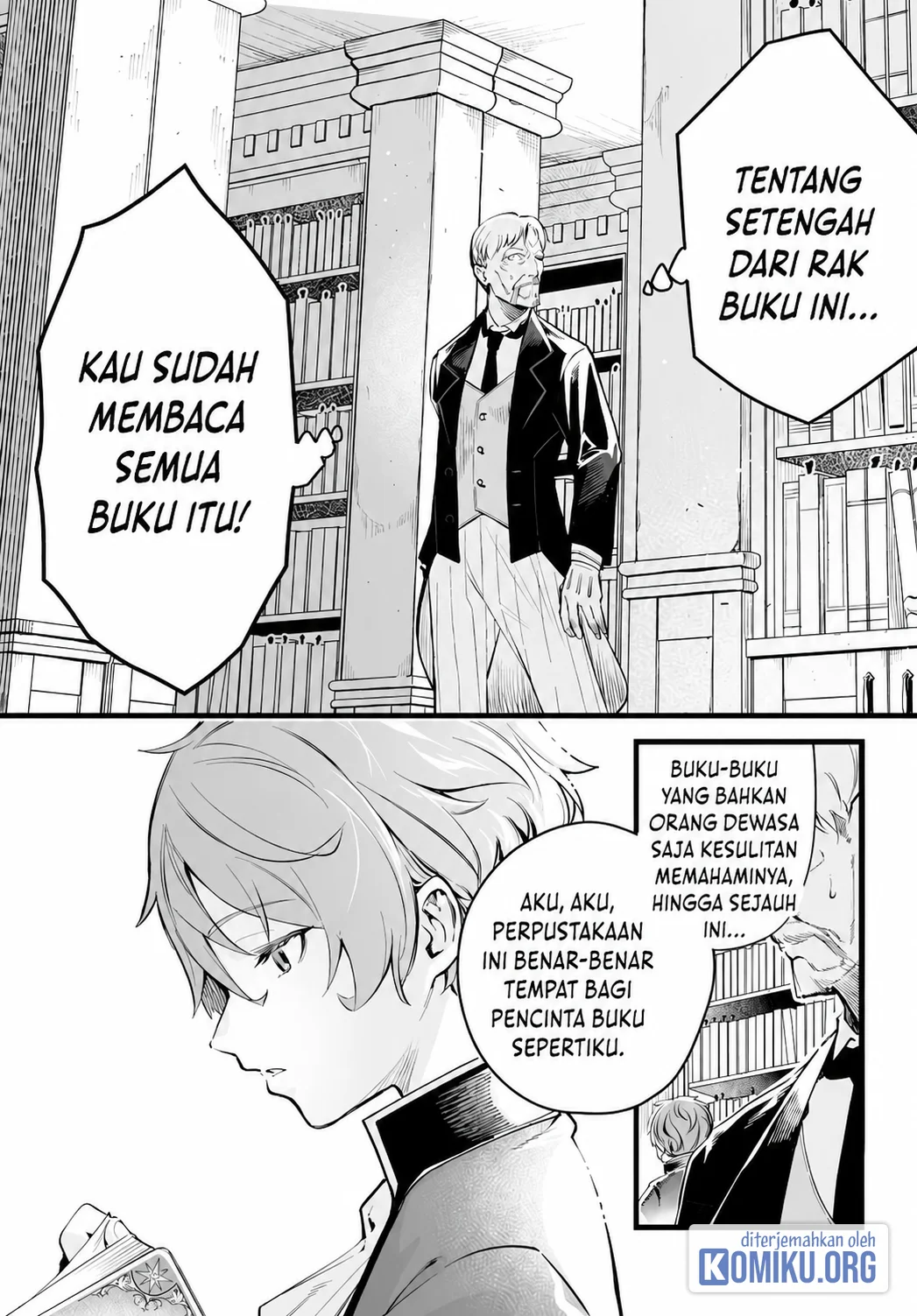 The Third Son of a Knight Baron Family's True Ambition Chapter 1 - halaman 10