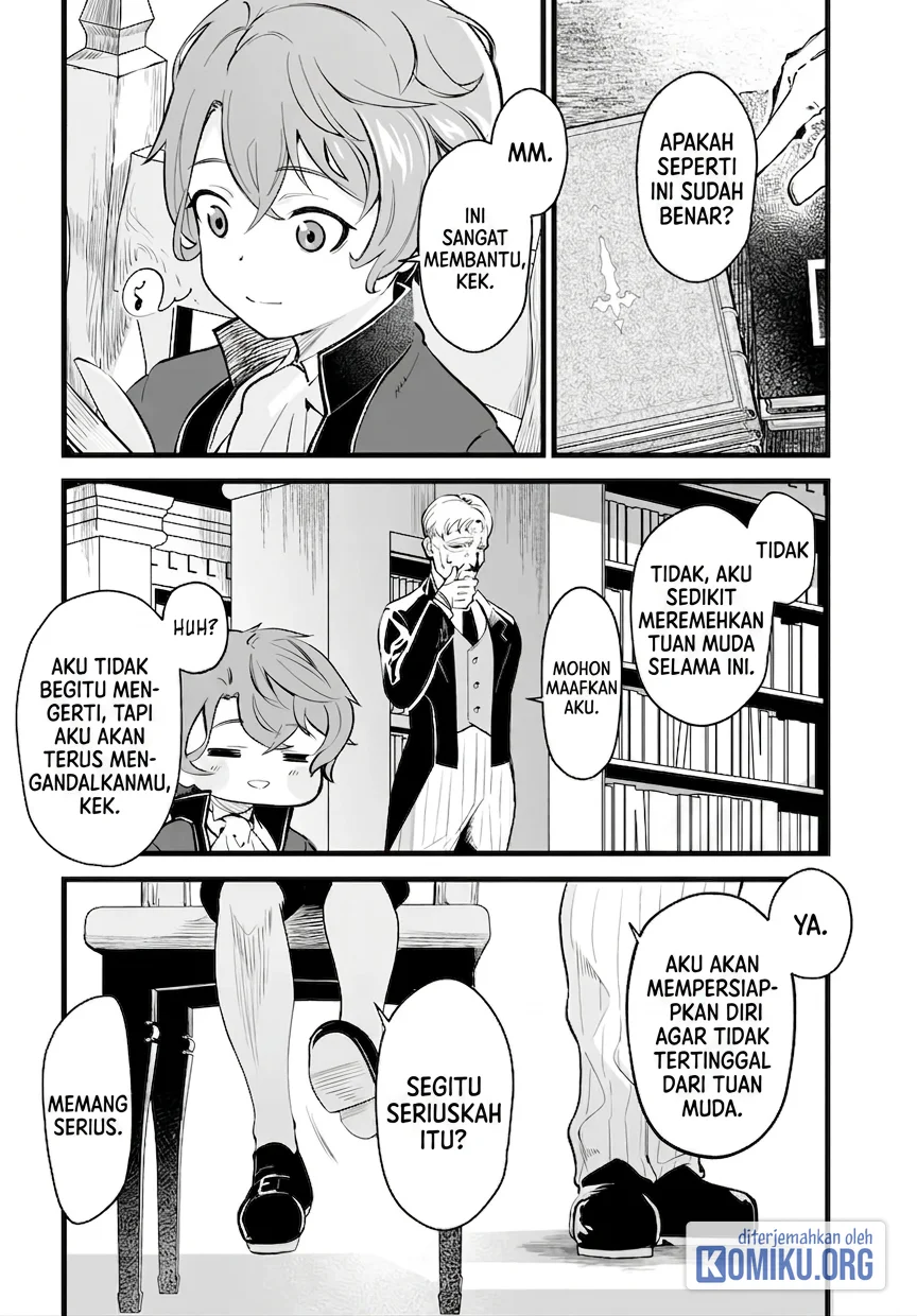 The Third Son of a Knight Baron Family's True Ambition Chapter 1 - halaman 11