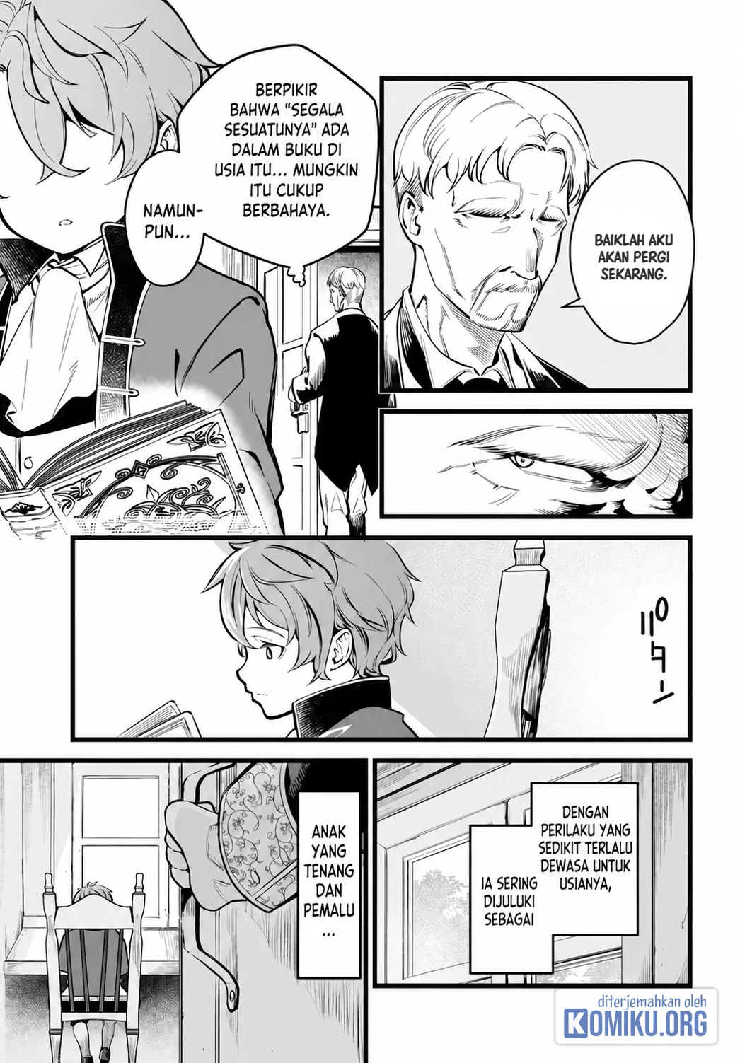 The Third Son of a Knight Baron Family's True Ambition Chapter 1 - halaman 12