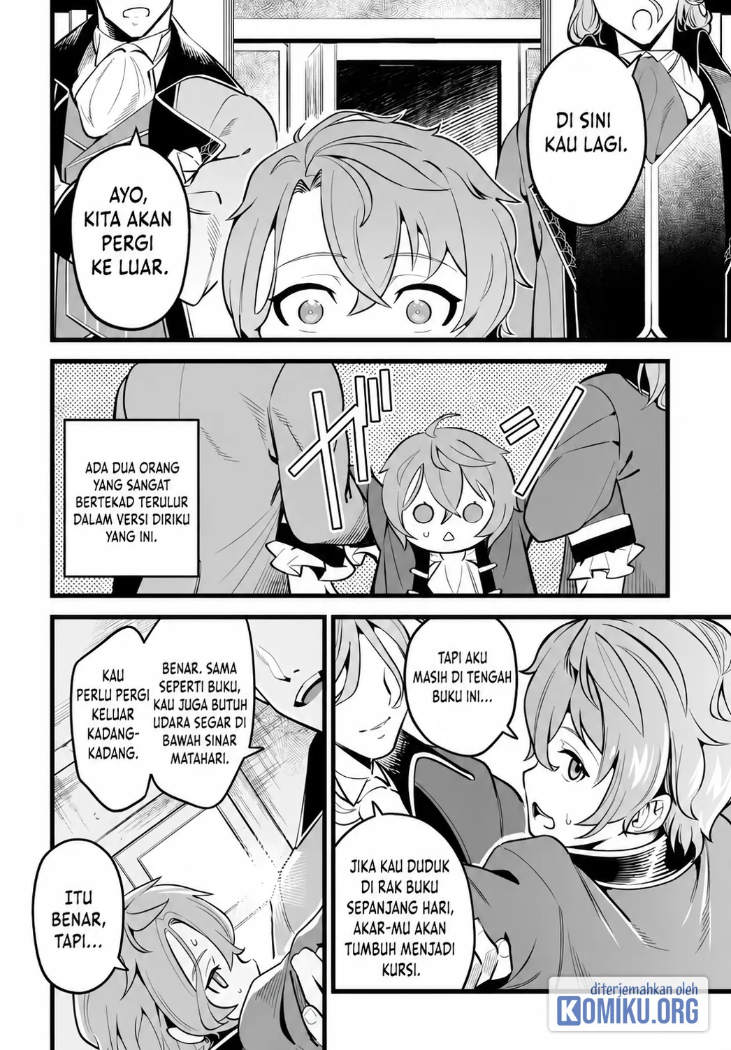 The Third Son of a Knight Baron Family's True Ambition Chapter 1 - halaman 13