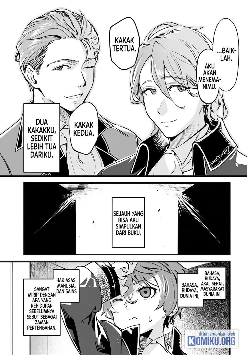 The Third Son of a Knight Baron Family's True Ambition Chapter 1 - halaman 14