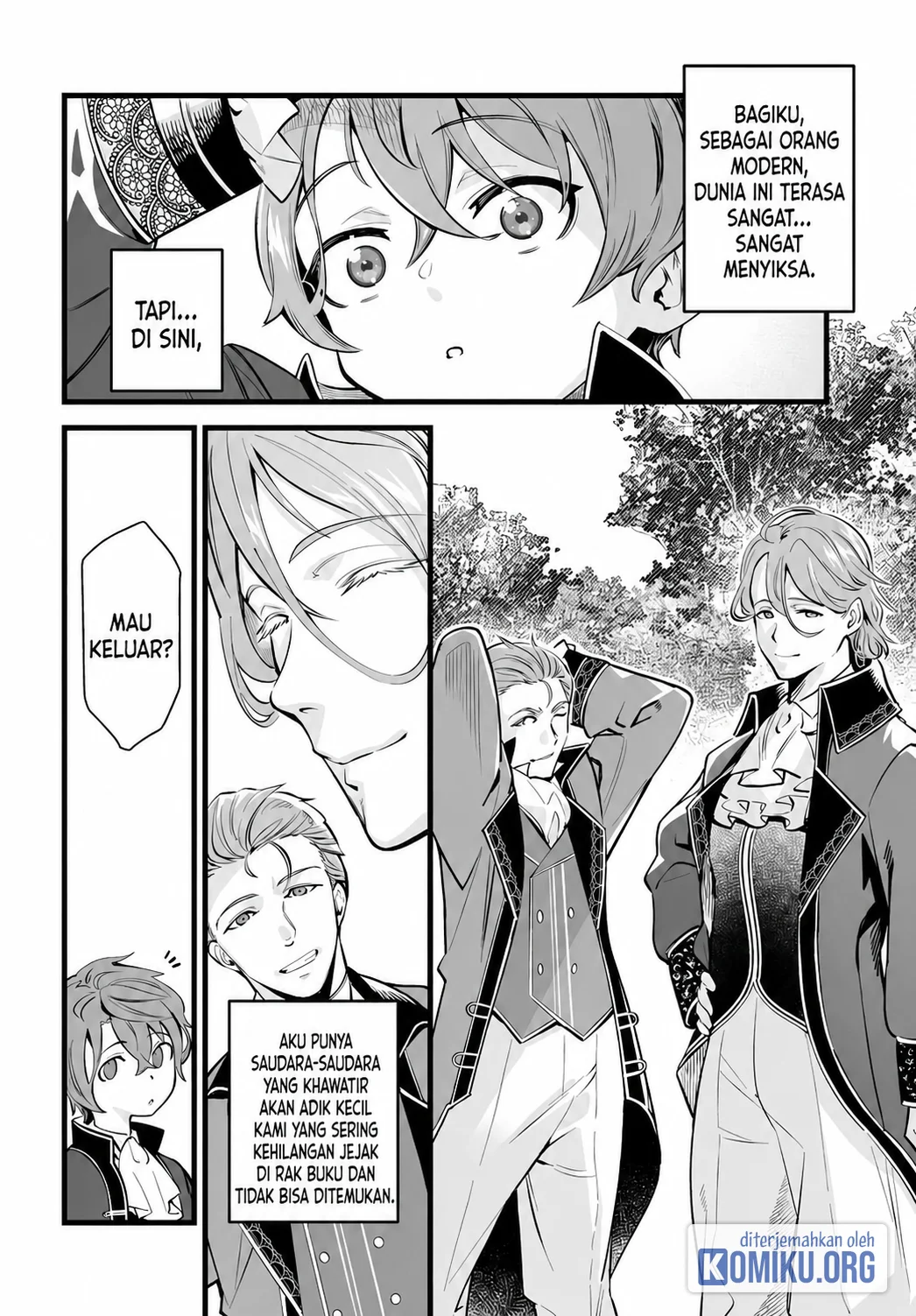 The Third Son of a Knight Baron Family's True Ambition Chapter 1 - halaman 15