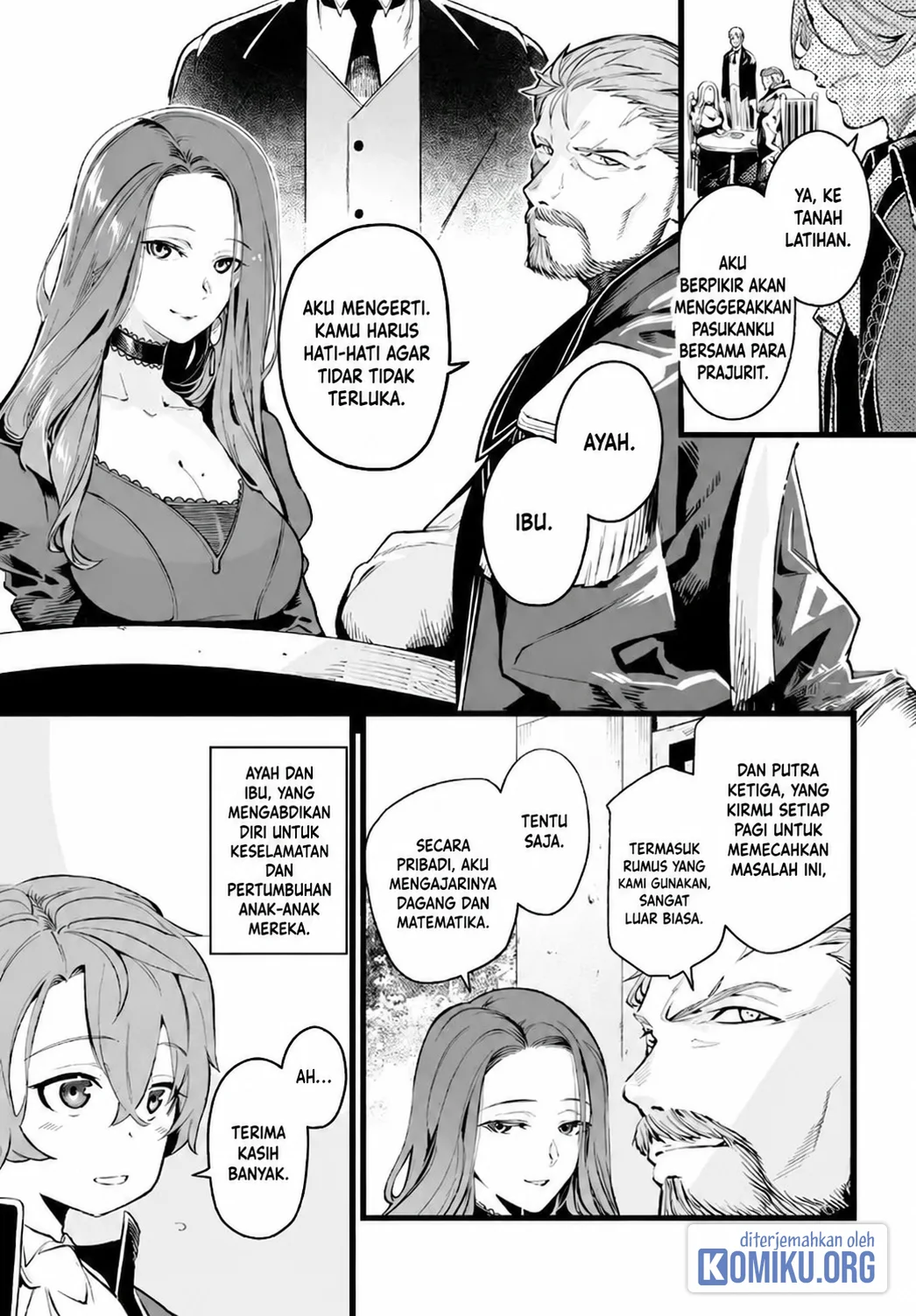 The Third Son of a Knight Baron Family's True Ambition Chapter 1 - halaman 16