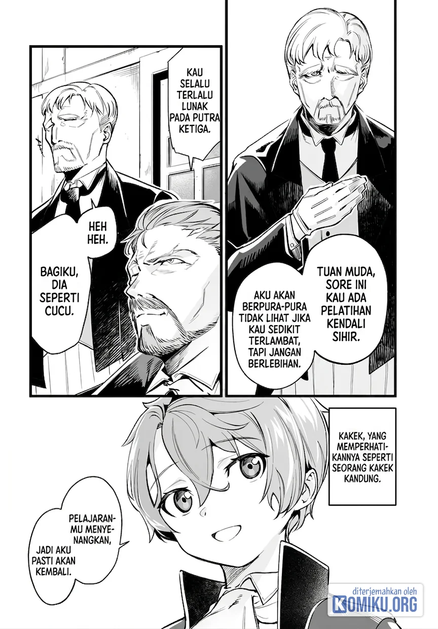 The Third Son of a Knight Baron Family's True Ambition Chapter 1 - halaman 17