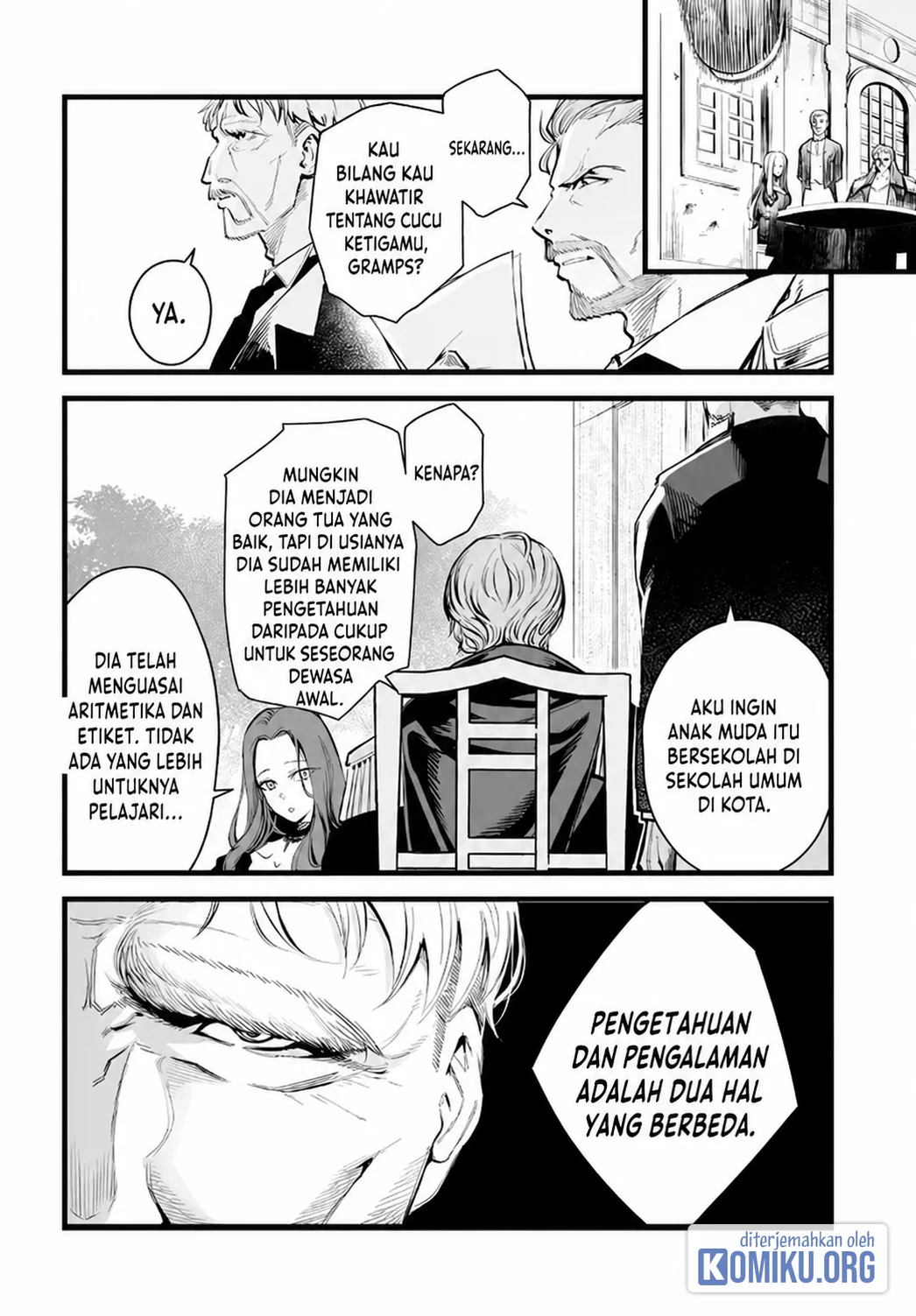 The Third Son of a Knight Baron Family's True Ambition Chapter 1 - halaman 19