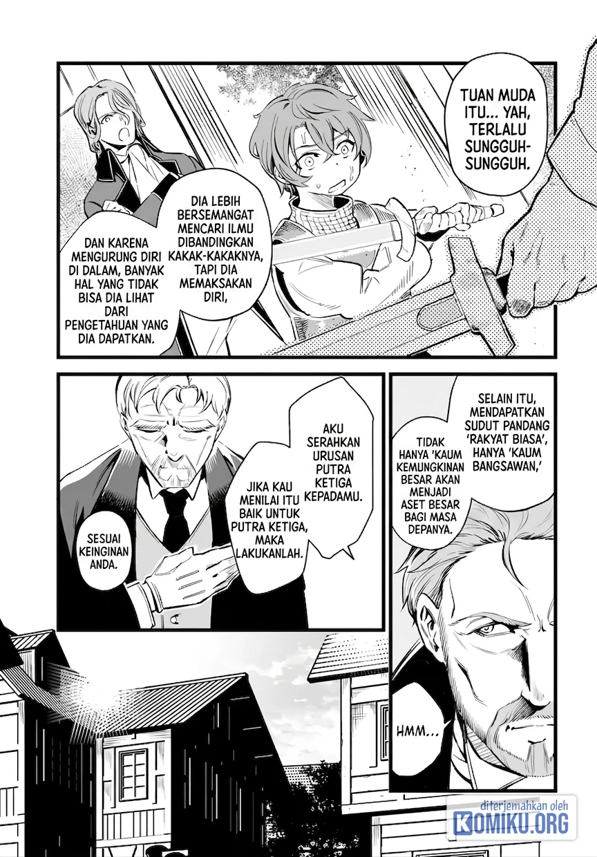 The Third Son of a Knight Baron Family's True Ambition Chapter 1 - halaman 20
