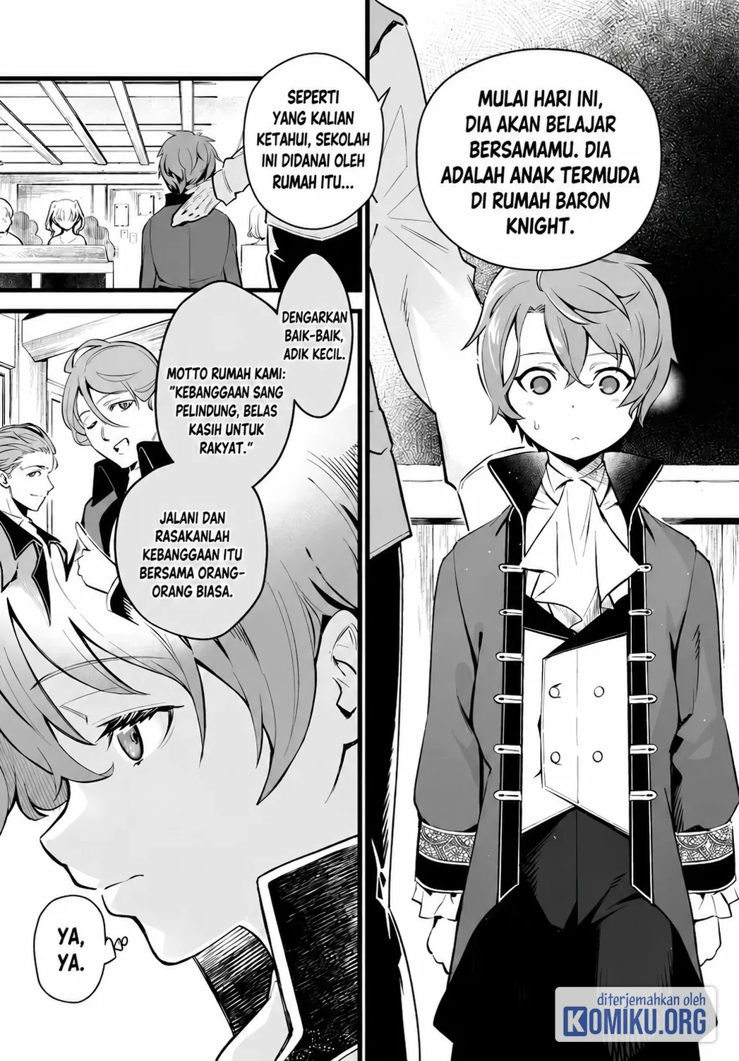The Third Son of a Knight Baron Family's True Ambition Chapter 1 - halaman 21