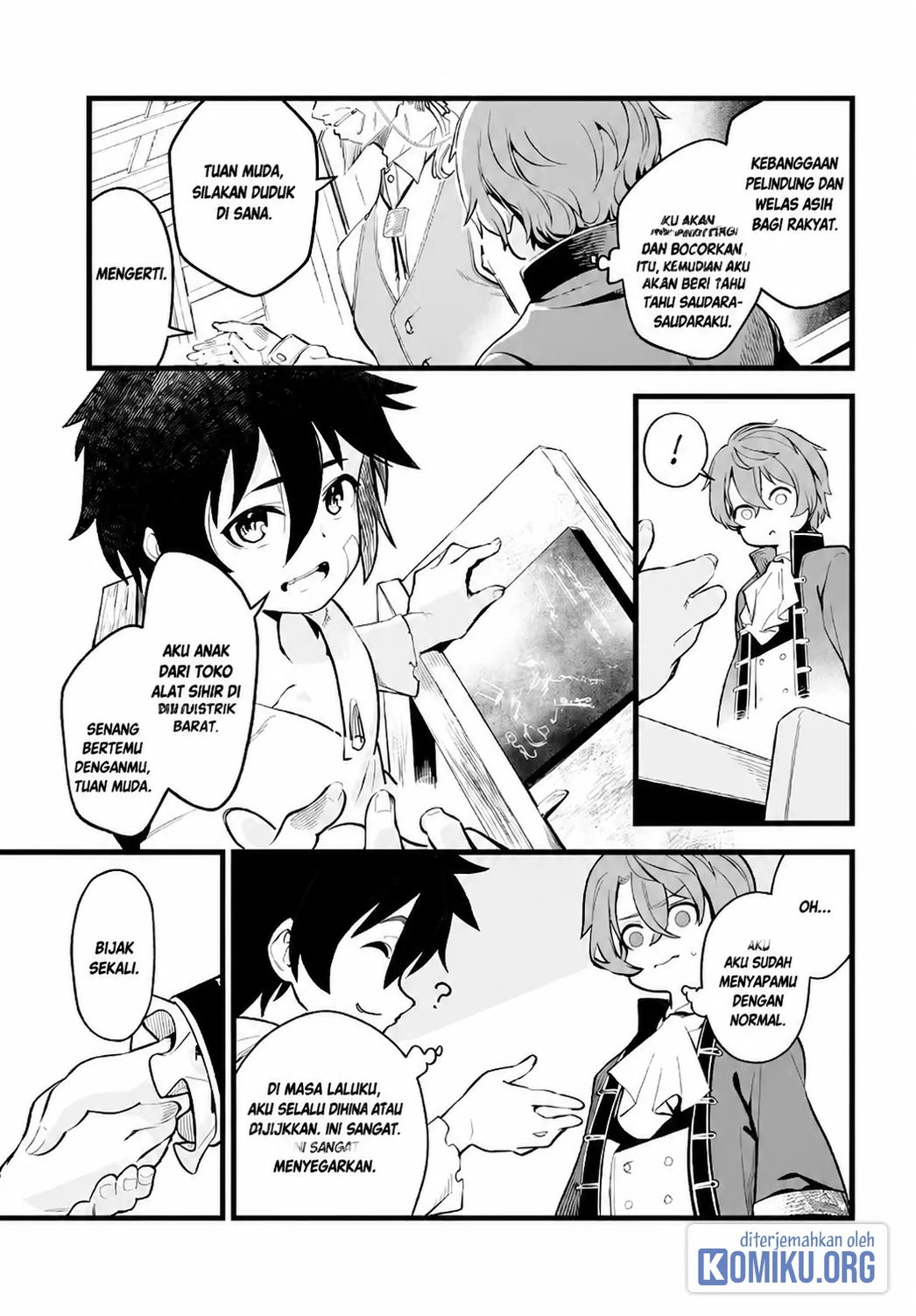 The Third Son of a Knight Baron Family's True Ambition Chapter 1 - halaman 22
