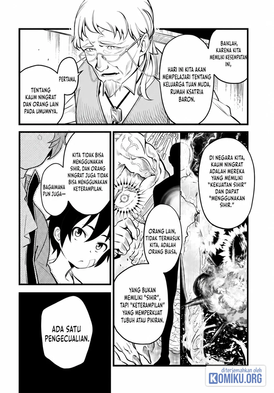 The Third Son of a Knight Baron Family's True Ambition Chapter 1 - halaman 23