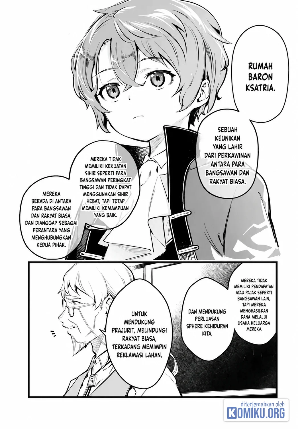 The Third Son of a Knight Baron Family's True Ambition Chapter 1 - halaman 24