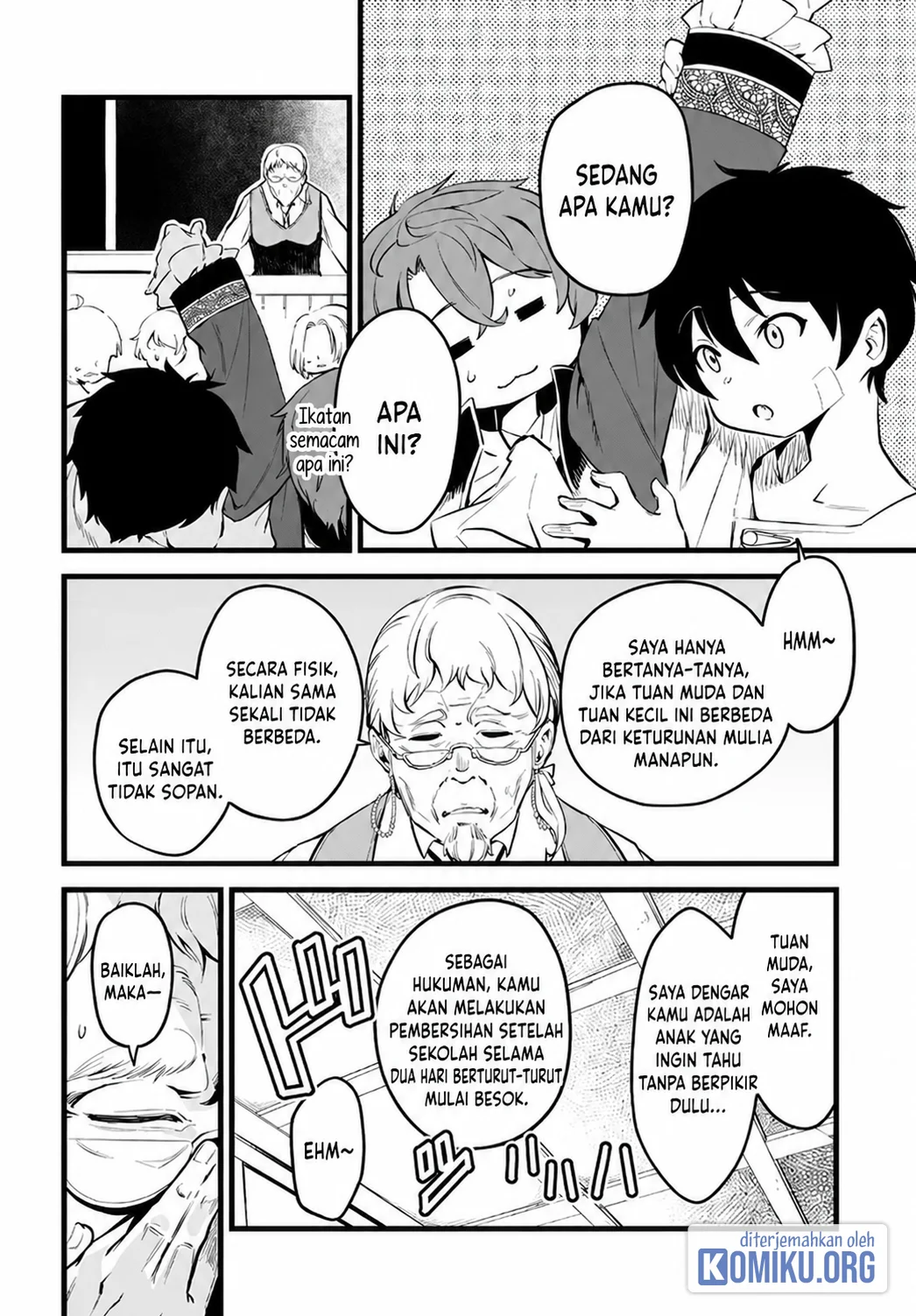 The Third Son of a Knight Baron Family's True Ambition Chapter 1 - halaman 25