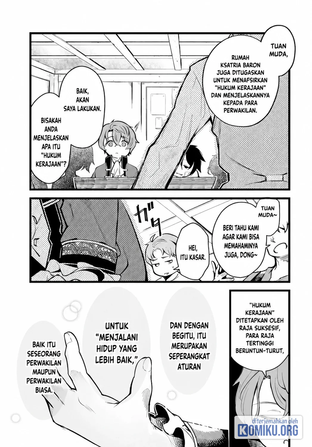 The Third Son of a Knight Baron Family's True Ambition Chapter 1 - halaman 26