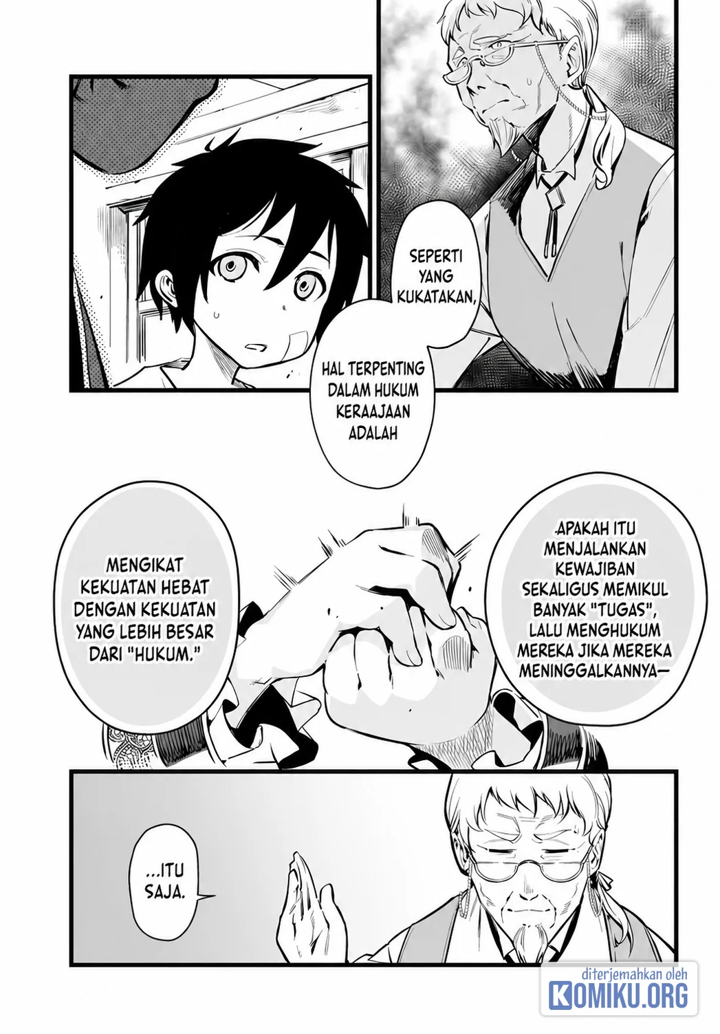 The Third Son of a Knight Baron Family's True Ambition Chapter 1 - halaman 28