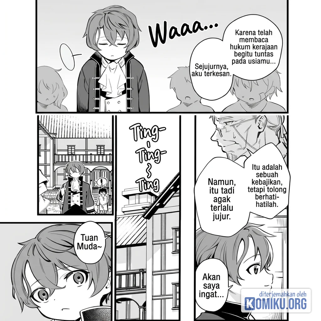 The Third Son of a Knight Baron Family's True Ambition Chapter 1 - halaman 29