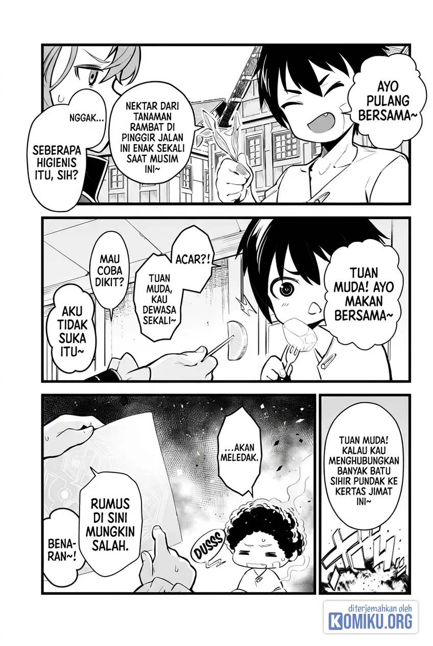 The Third Son of a Knight Baron Family's True Ambition Chapter 1 - halaman 30