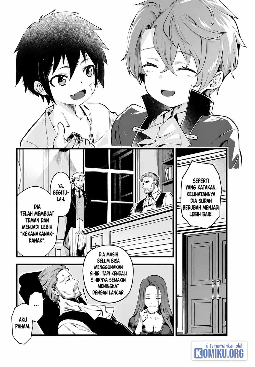 The Third Son of a Knight Baron Family's True Ambition Chapter 1 - halaman 31