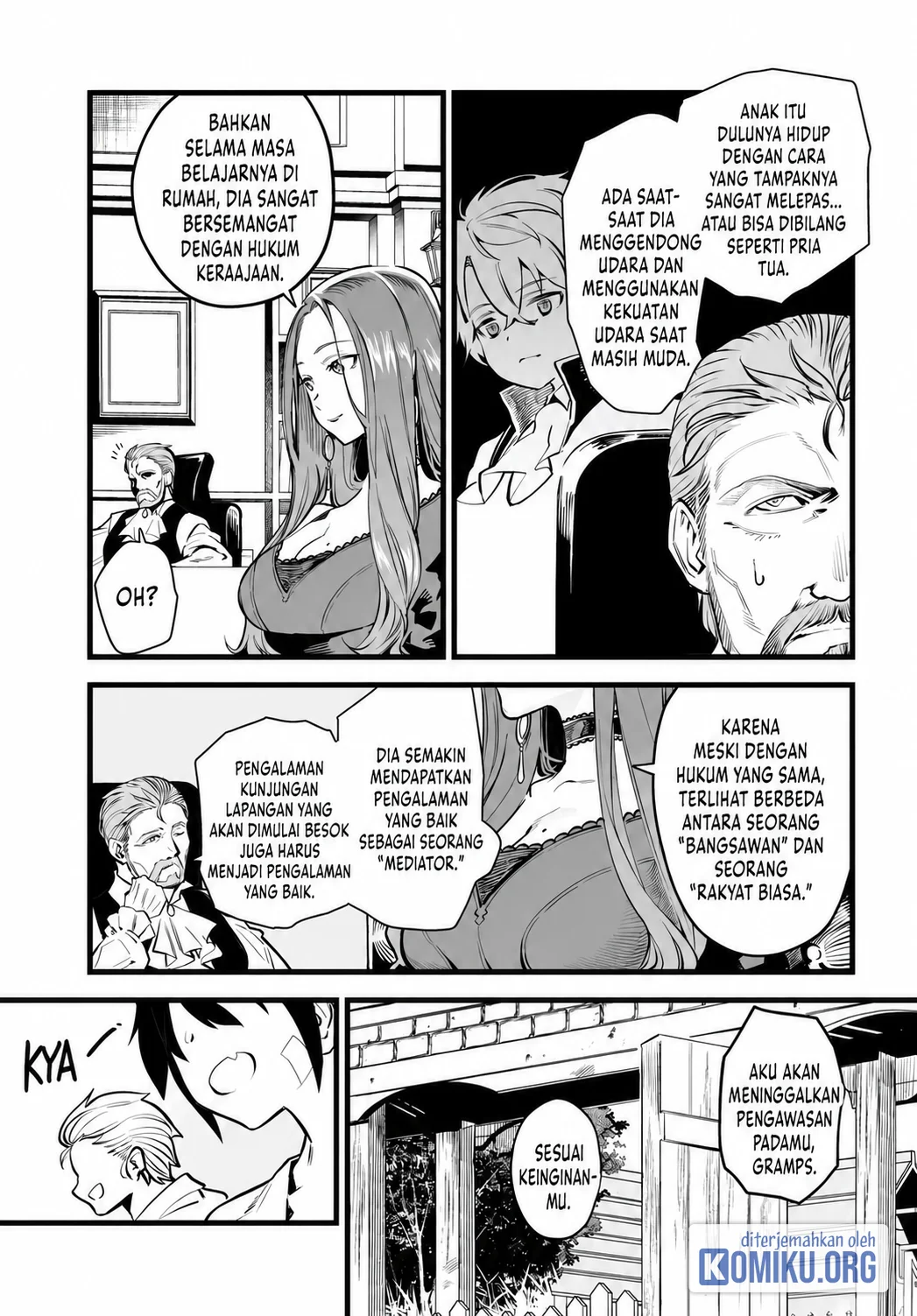 The Third Son of a Knight Baron Family's True Ambition Chapter 1 - halaman 32