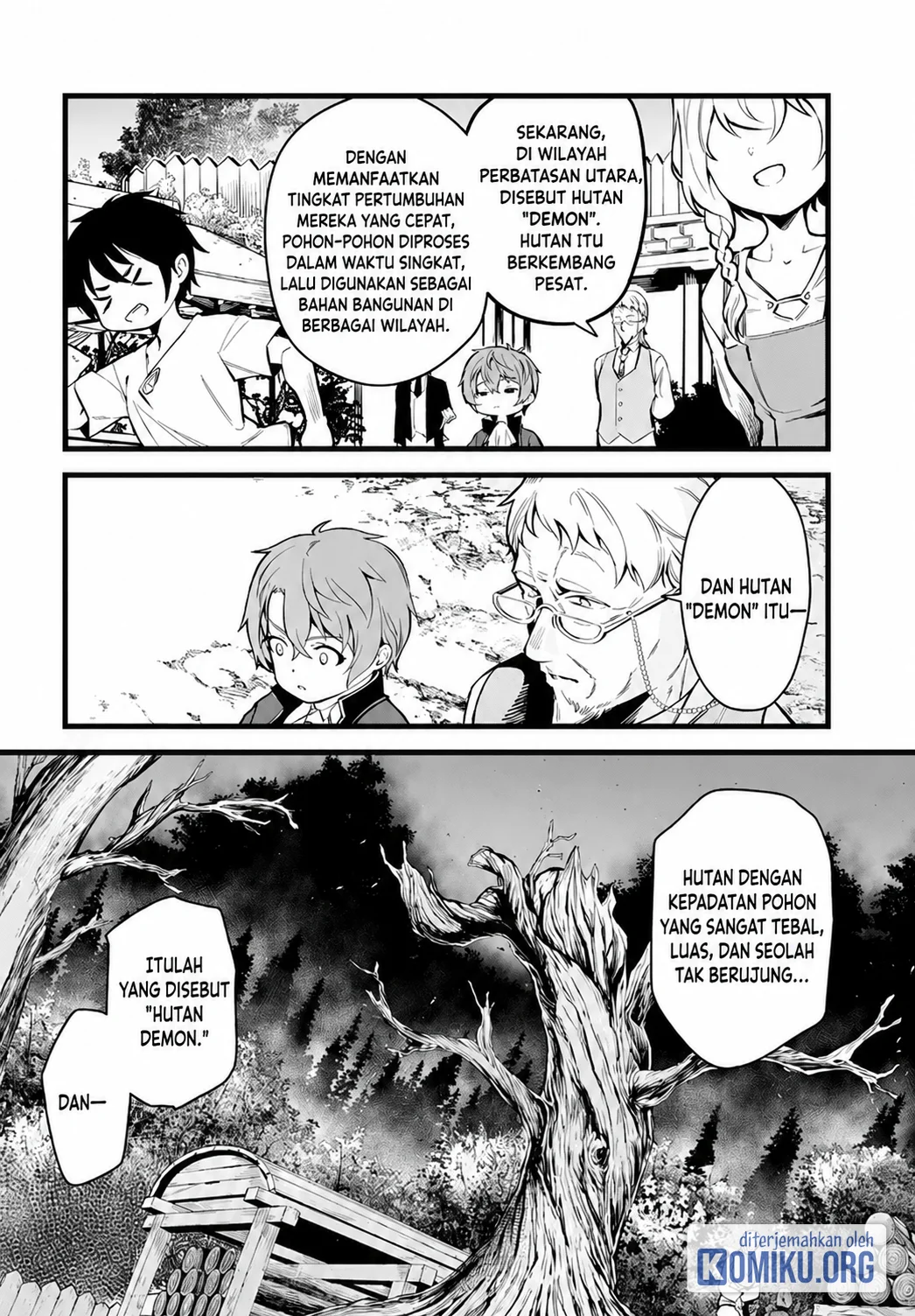 The Third Son of a Knight Baron Family's True Ambition Chapter 1 - halaman 33