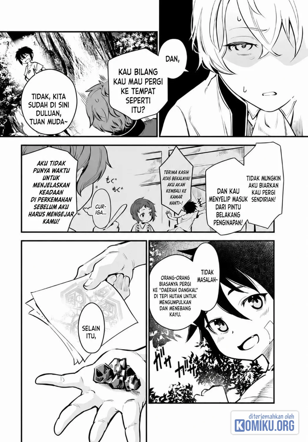 The Third Son of a Knight Baron Family's True Ambition Chapter 1 - halaman 35
