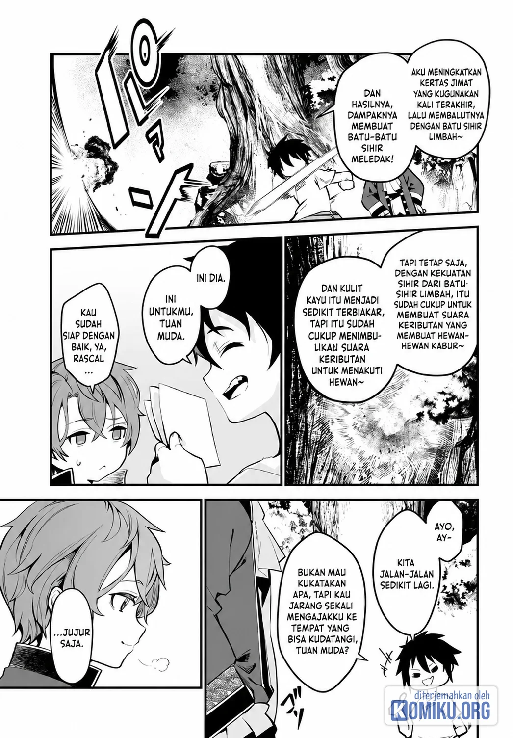 The Third Son of a Knight Baron Family's True Ambition Chapter 1 - halaman 36