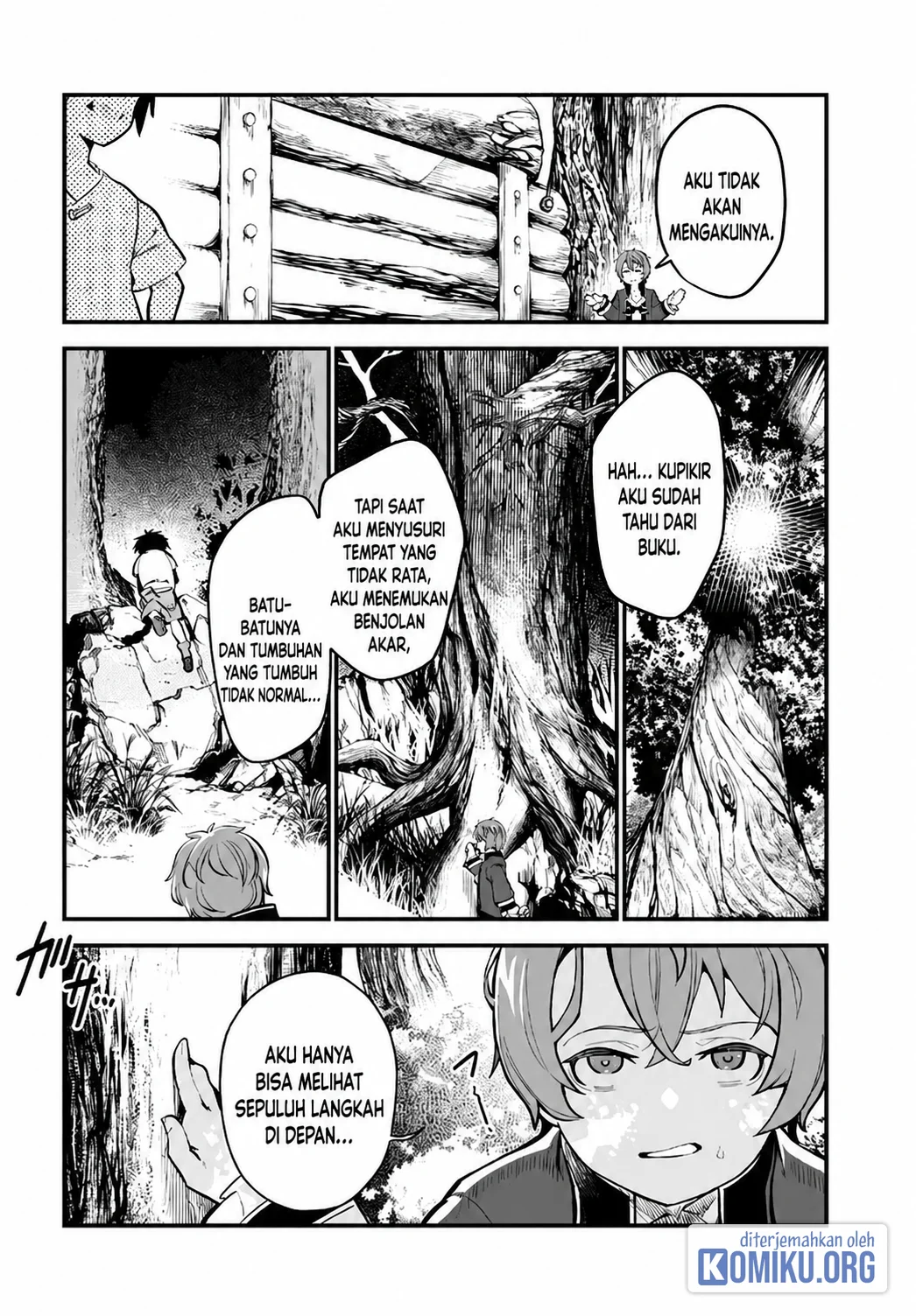 The Third Son of a Knight Baron Family's True Ambition Chapter 1 - halaman 37
