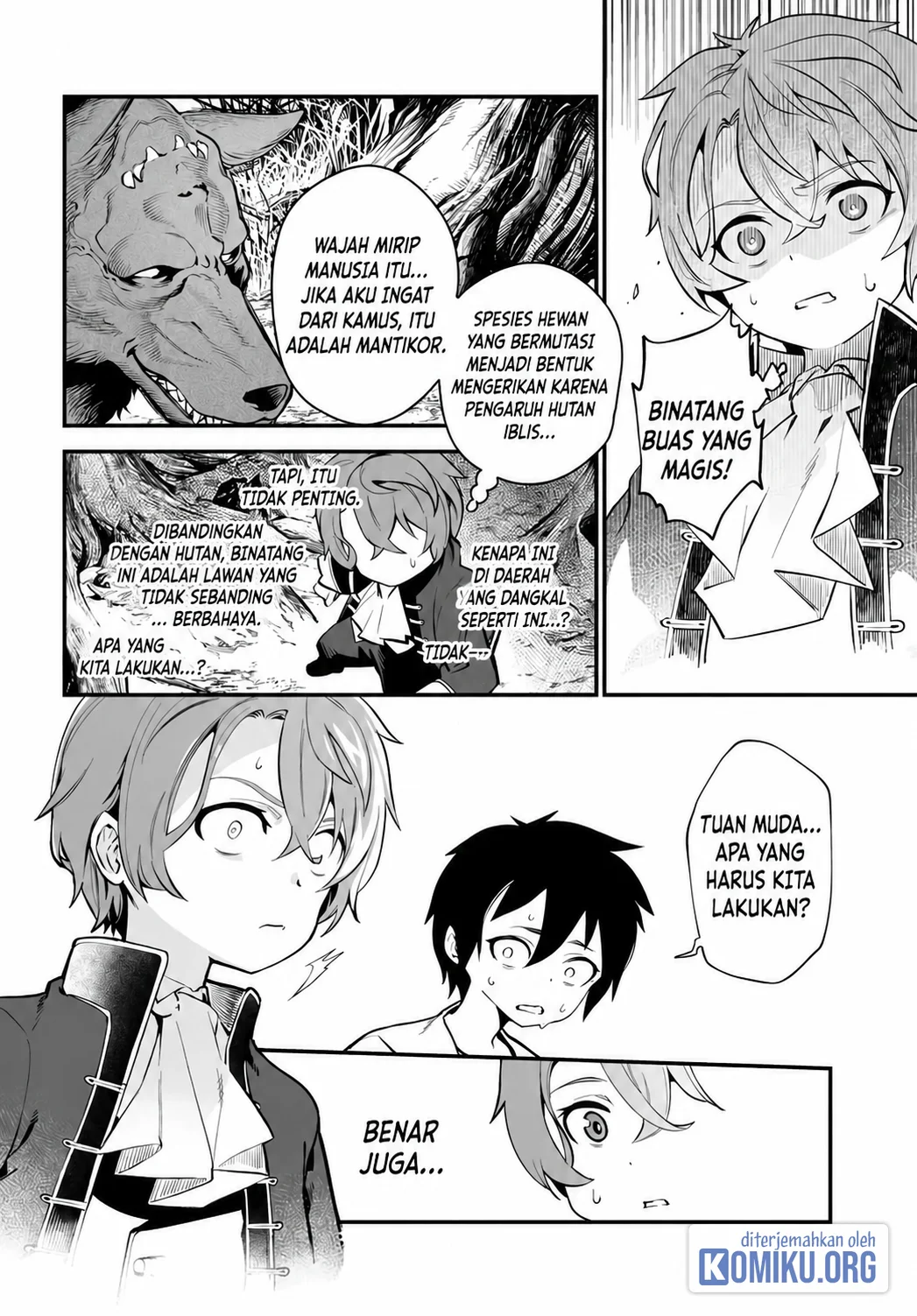 The Third Son of a Knight Baron Family's True Ambition Chapter 1 - halaman 39