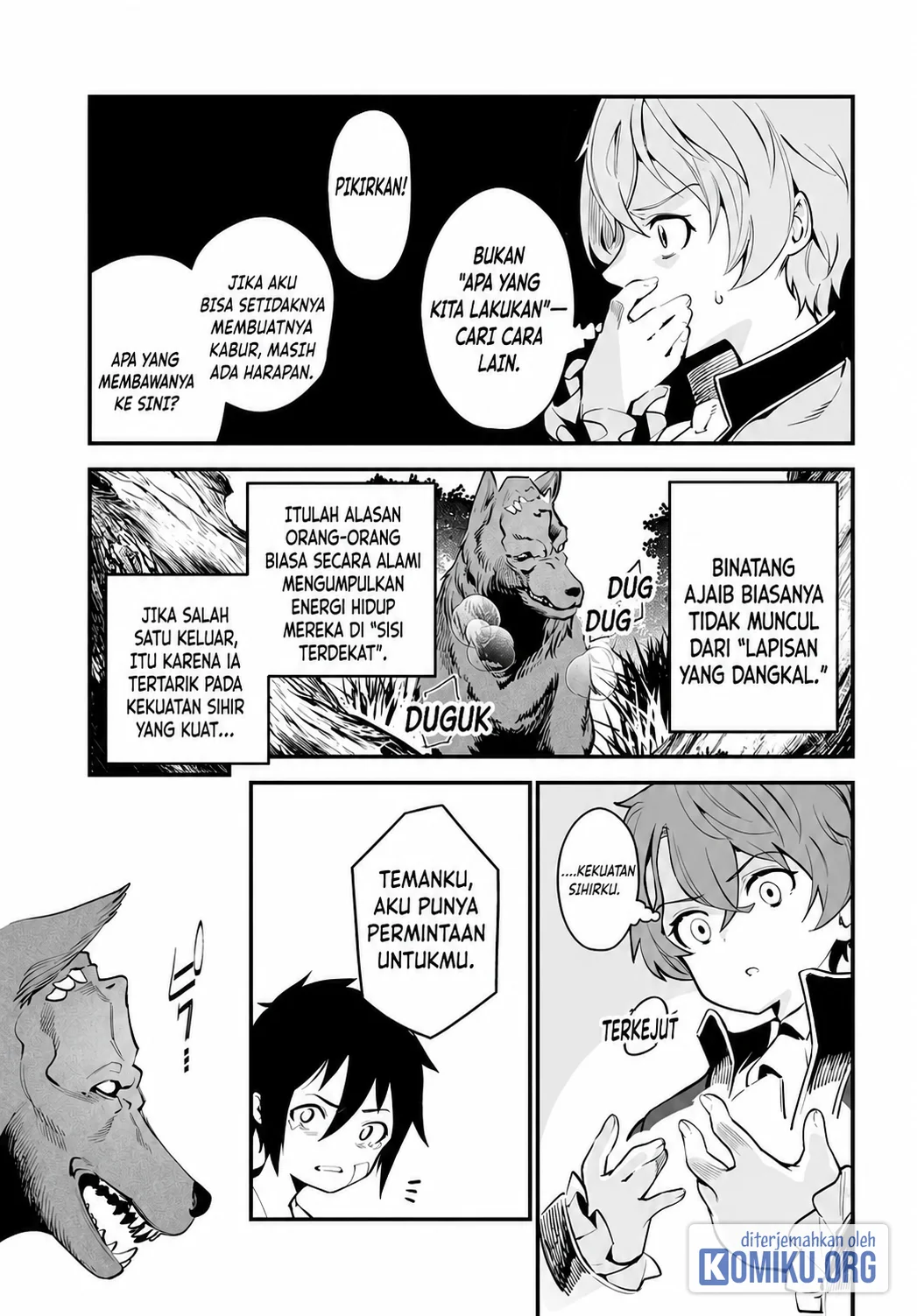 The Third Son of a Knight Baron Family's True Ambition Chapter 1 - halaman 40