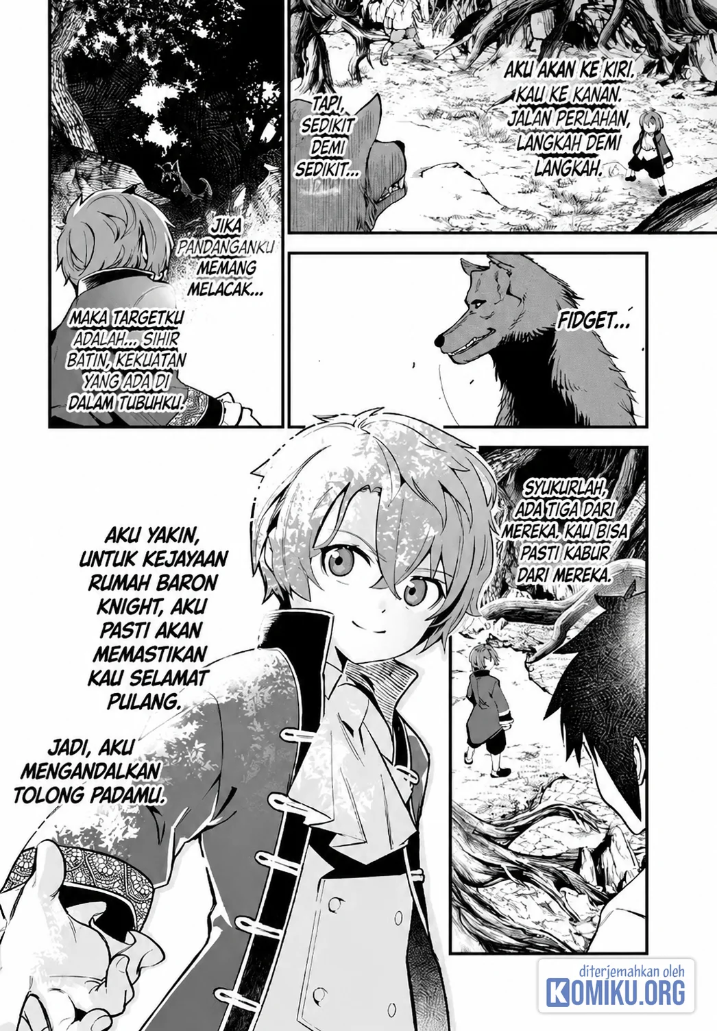 The Third Son of a Knight Baron Family's True Ambition Chapter 1 - halaman 41