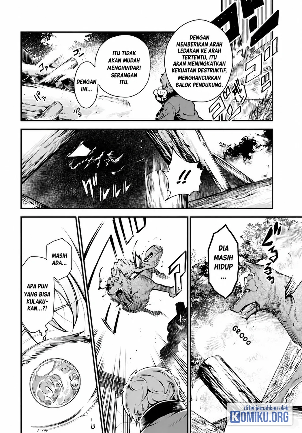 The Third Son of a Knight Baron Family's True Ambition Chapter 1 - halaman 47
